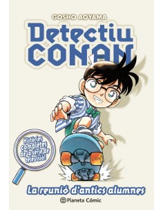 Detectiu Conan nº 09 10 La reunio d antics alumnes